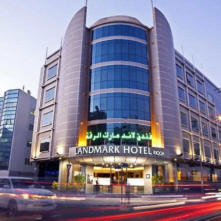Landmark Riqqa Hotel Dubai Eksteriør billede