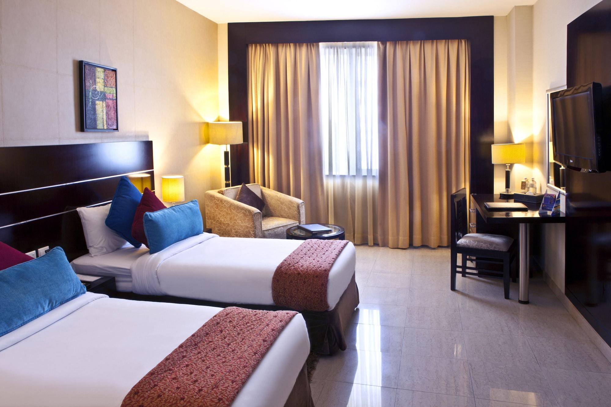 Landmark Riqqa Hotel Dubai Eksteriør billede