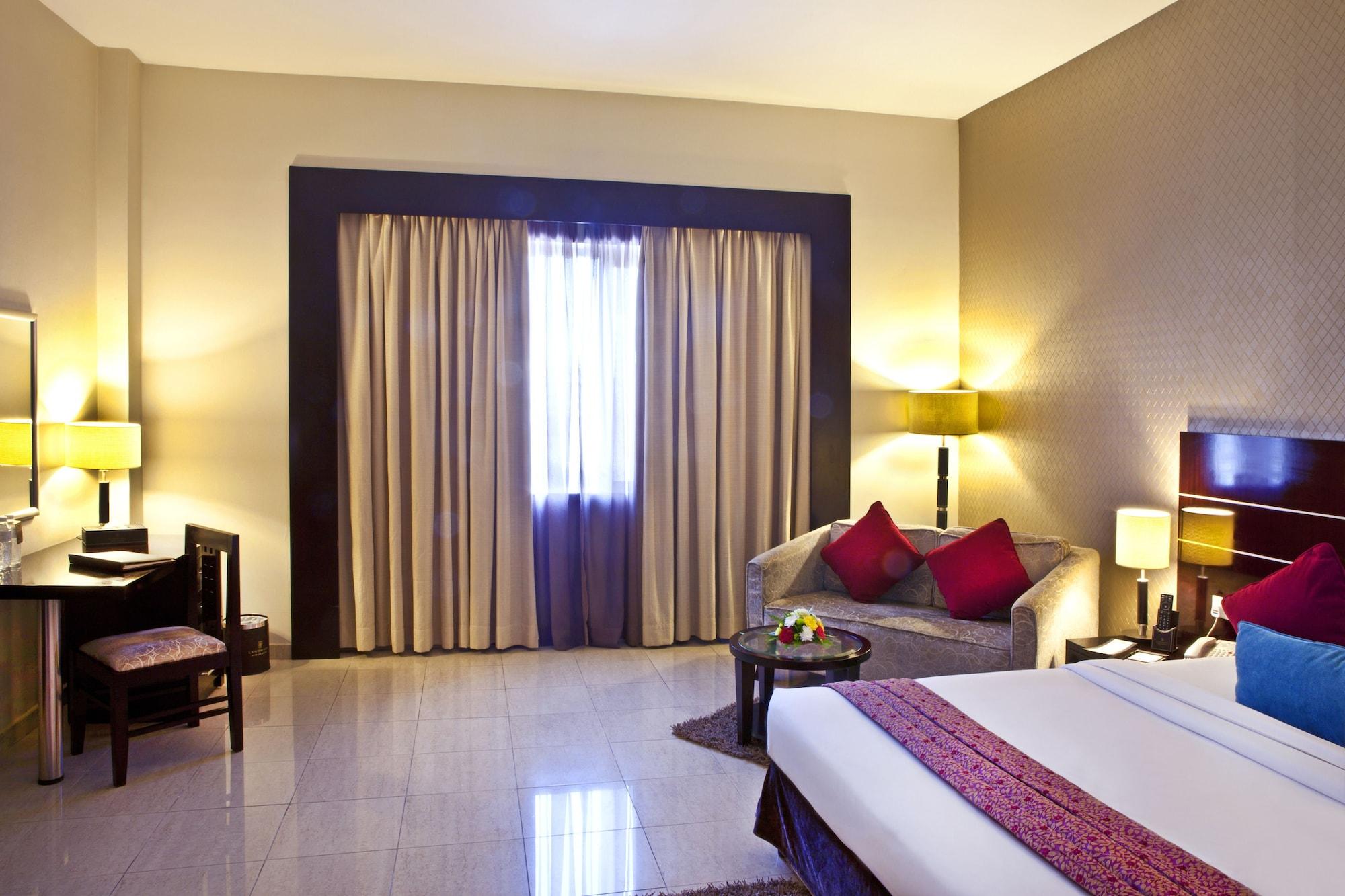 Landmark Riqqa Hotel Dubai Eksteriør billede