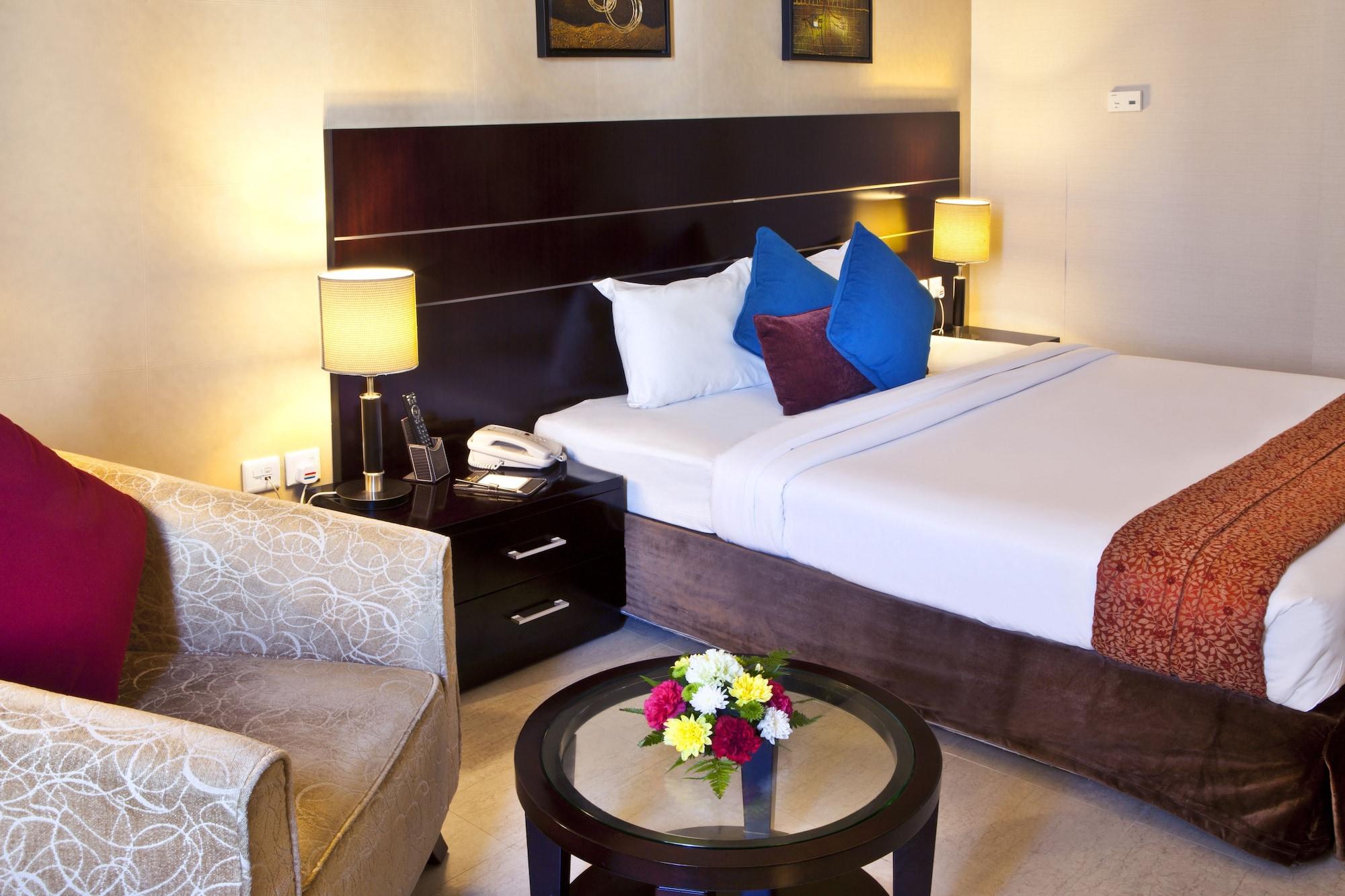 Landmark Riqqa Hotel Dubai Eksteriør billede