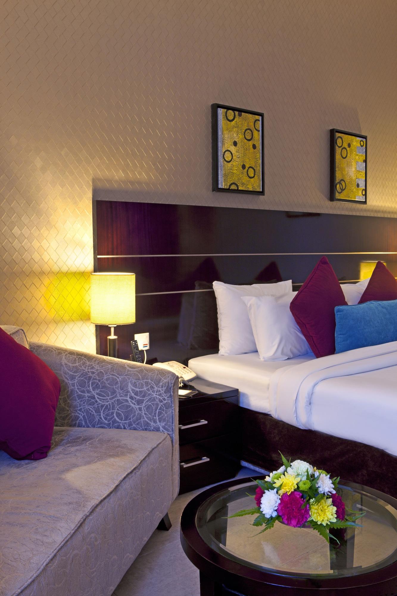 Landmark Riqqa Hotel Dubai Eksteriør billede
