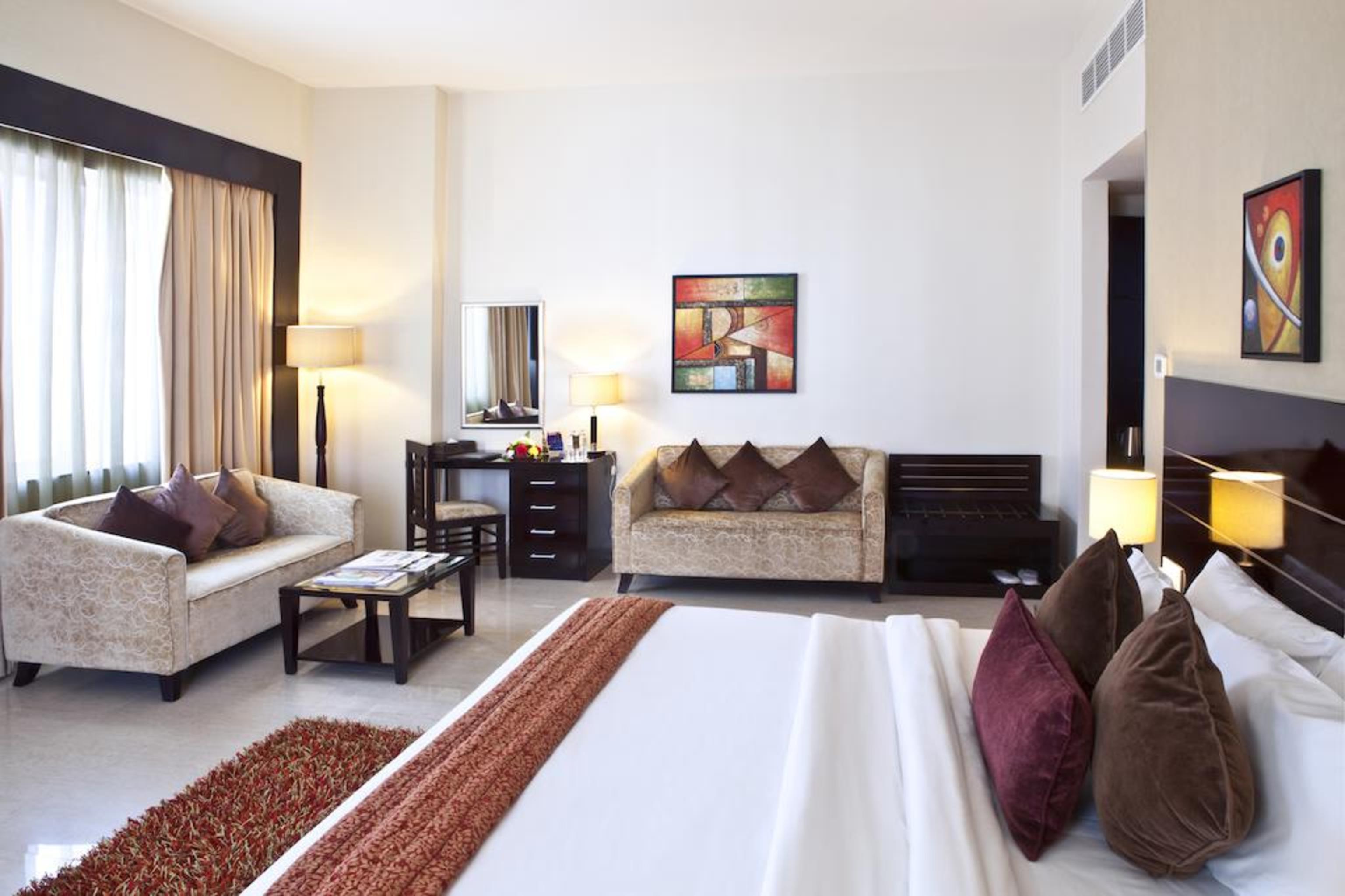 Landmark Riqqa Hotel Dubai Eksteriør billede