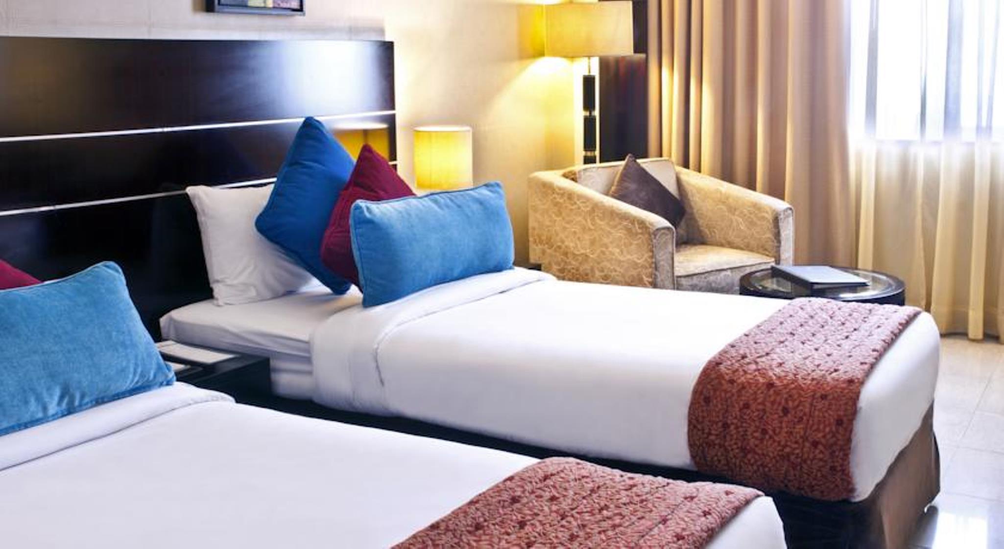 Landmark Riqqa Hotel Dubai Eksteriør billede