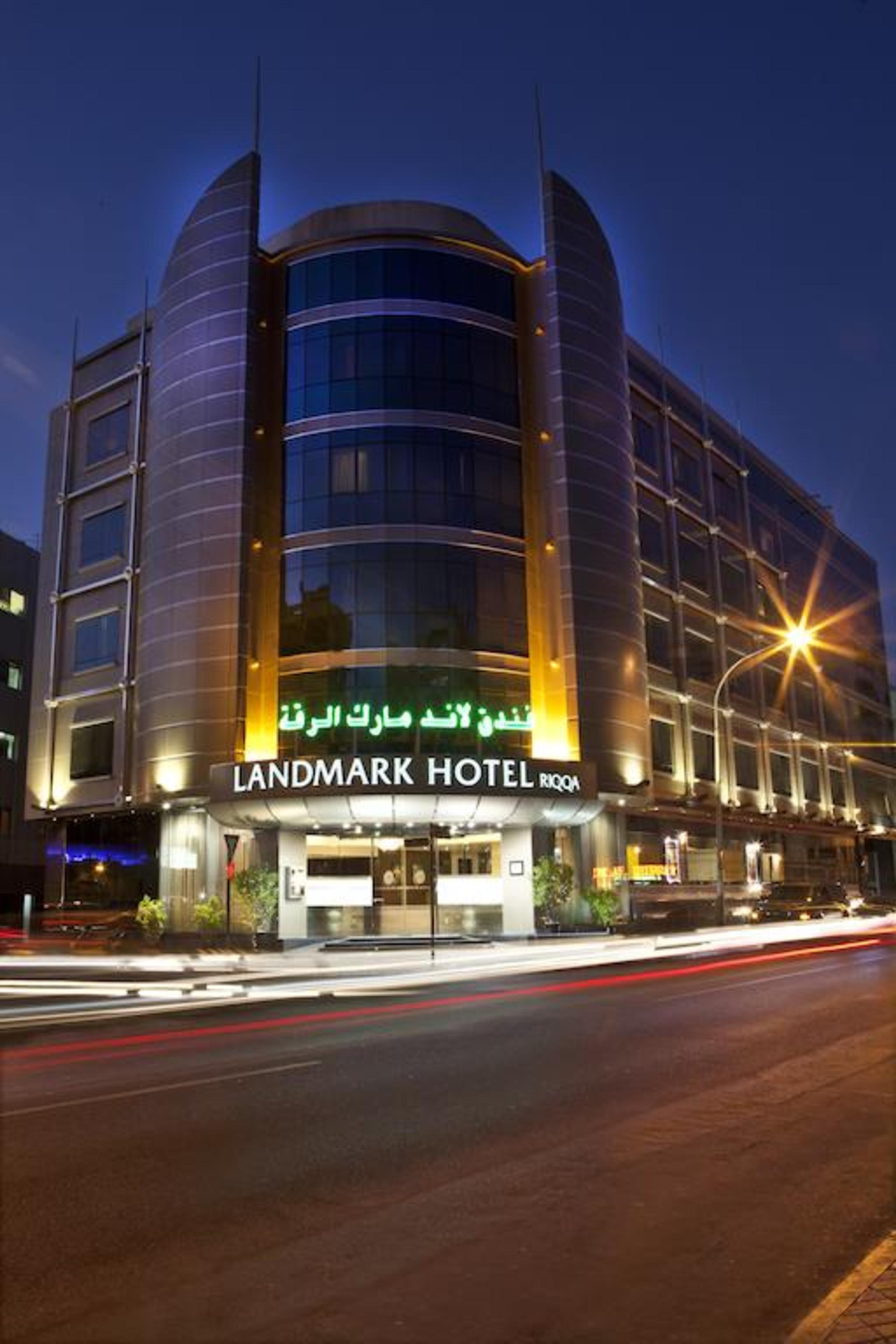 Landmark Riqqa Hotel Dubai Eksteriør billede