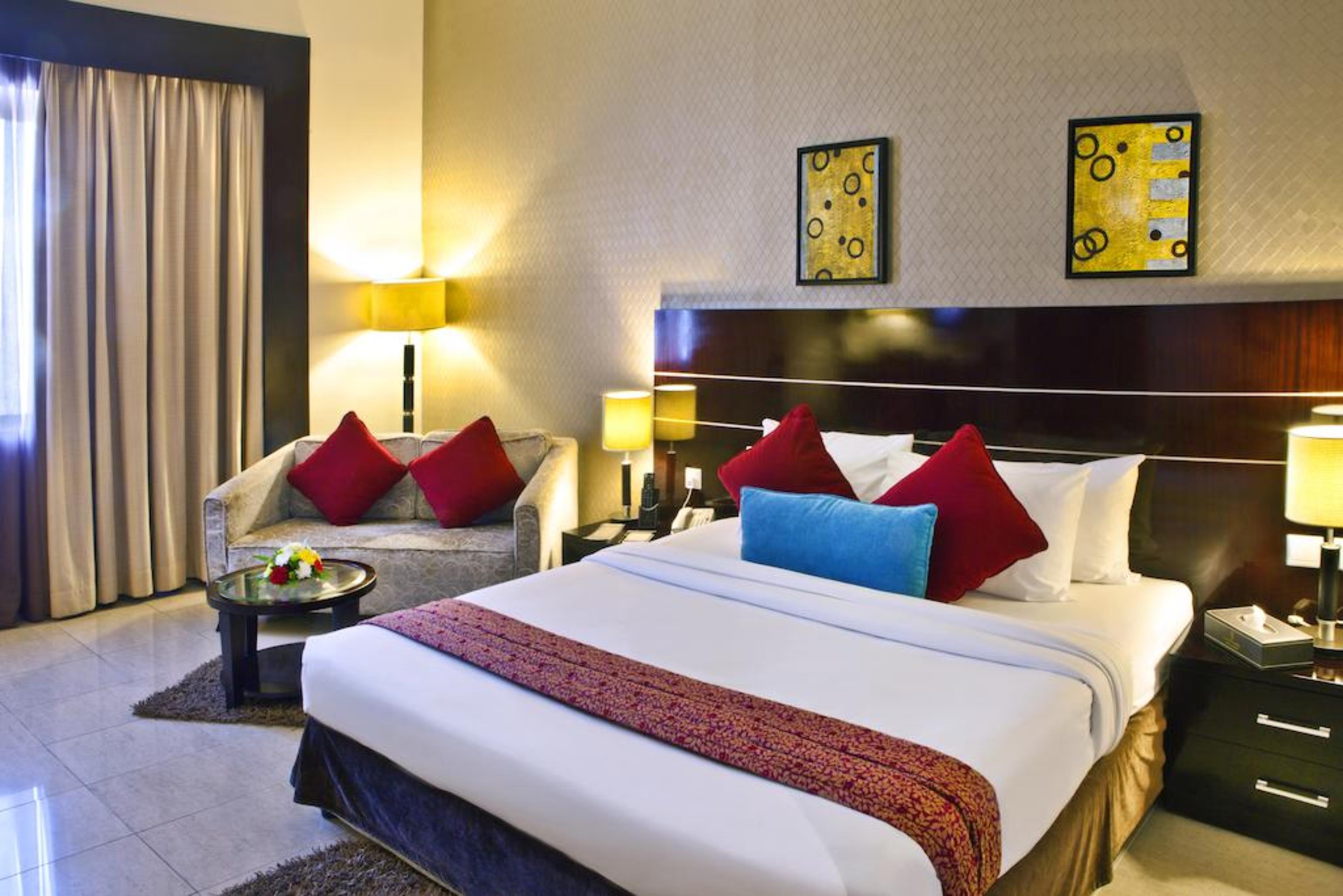 Landmark Riqqa Hotel Dubai Eksteriør billede