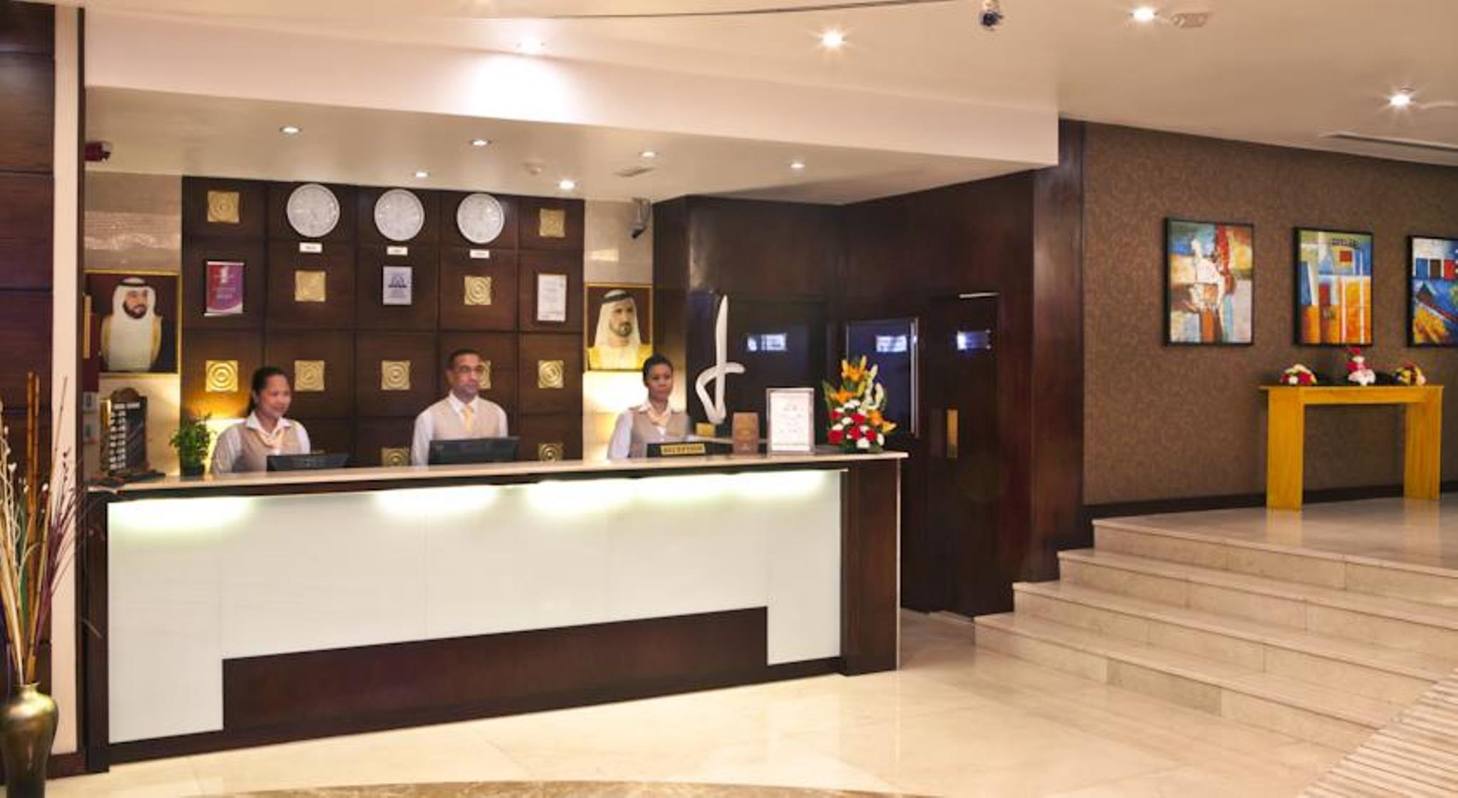Landmark Riqqa Hotel Dubai Eksteriør billede