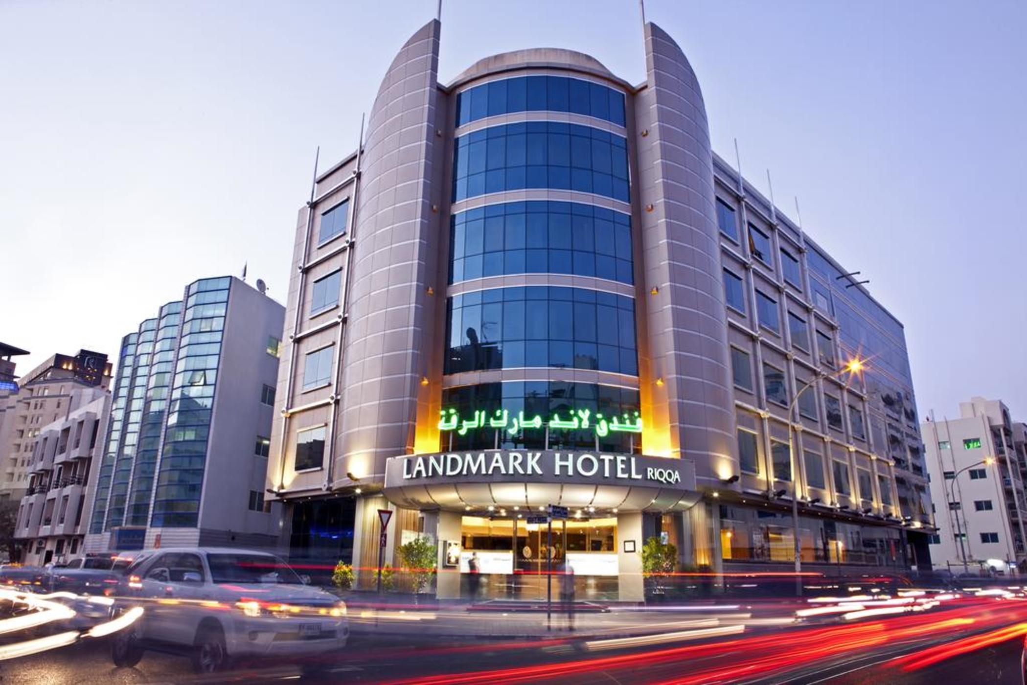 Landmark Riqqa Hotel Dubai Eksteriør billede