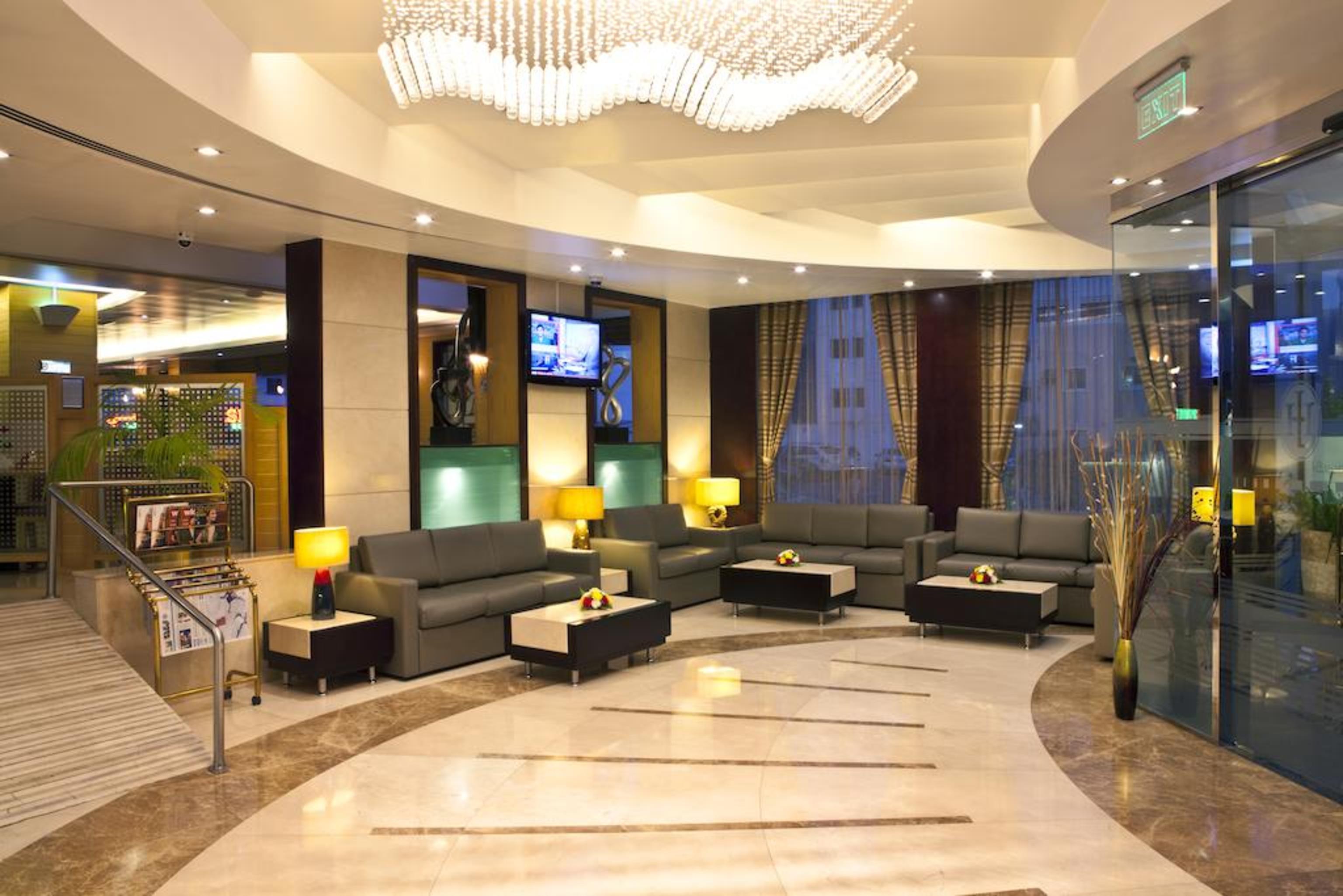 Landmark Riqqa Hotel Dubai Eksteriør billede