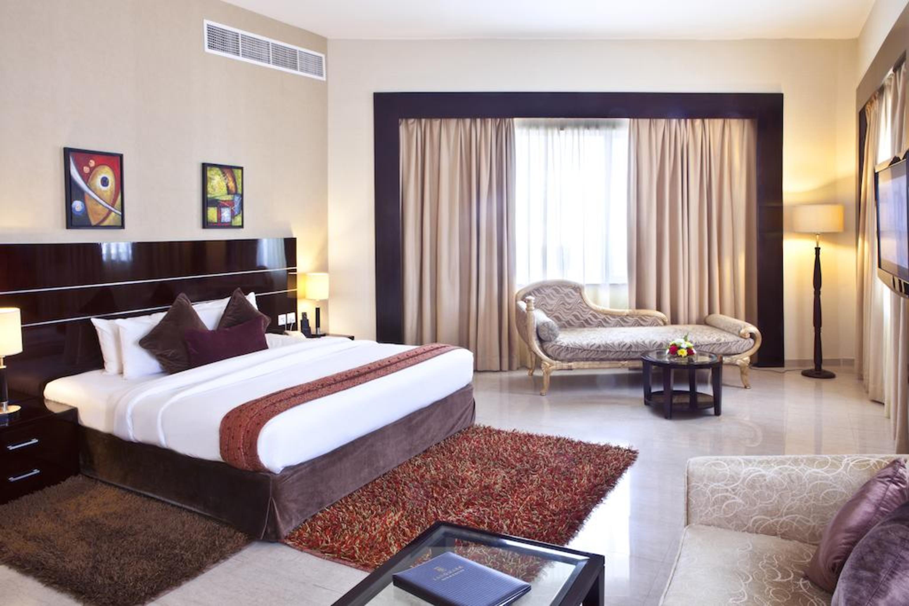 Landmark Riqqa Hotel Dubai Eksteriør billede
