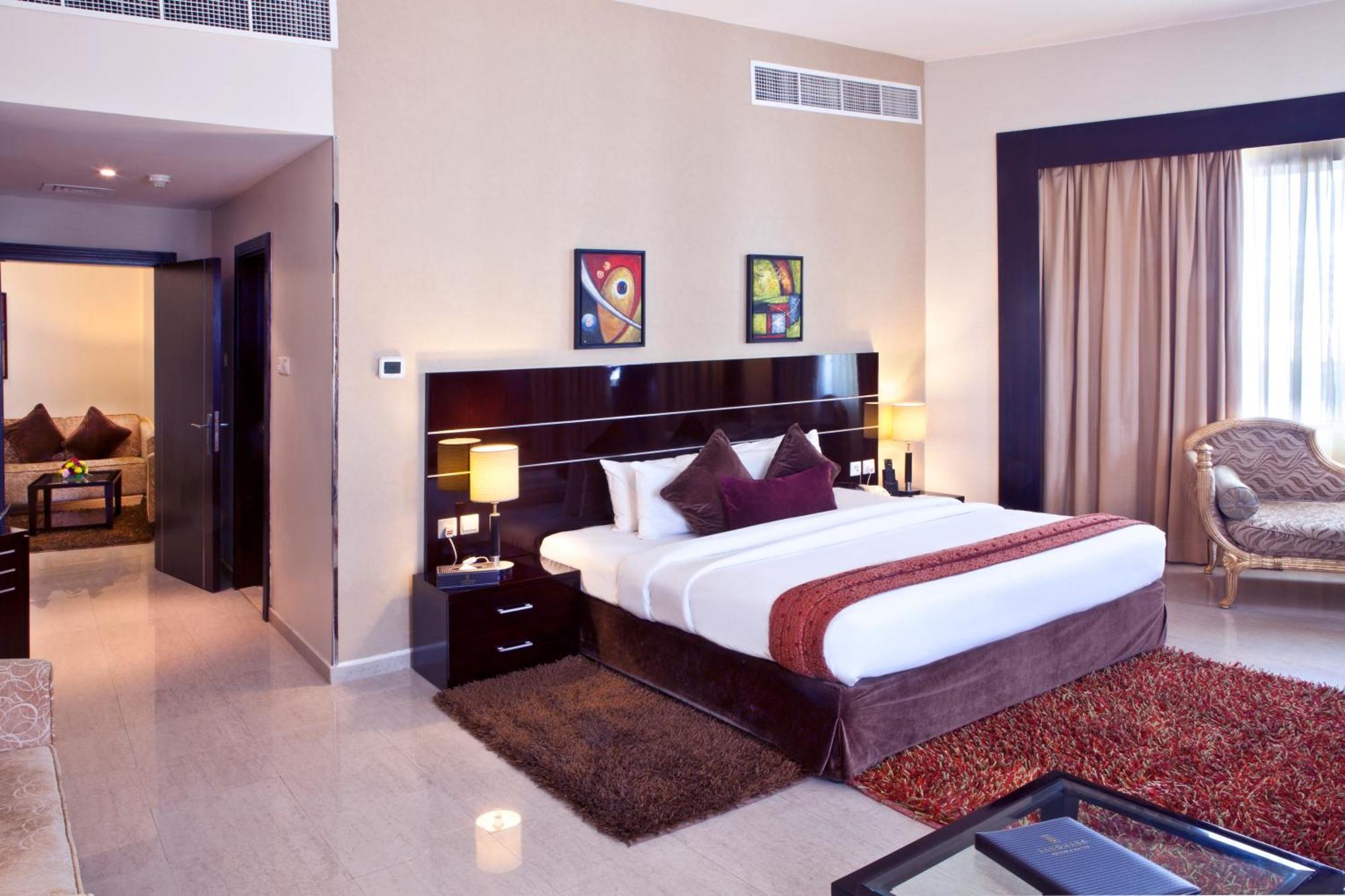 Landmark Riqqa Hotel Dubai Eksteriør billede