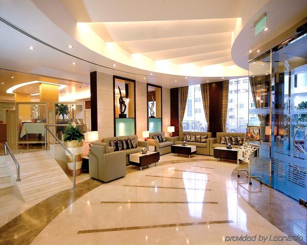 Landmark Riqqa Hotel Dubai Interiør billede