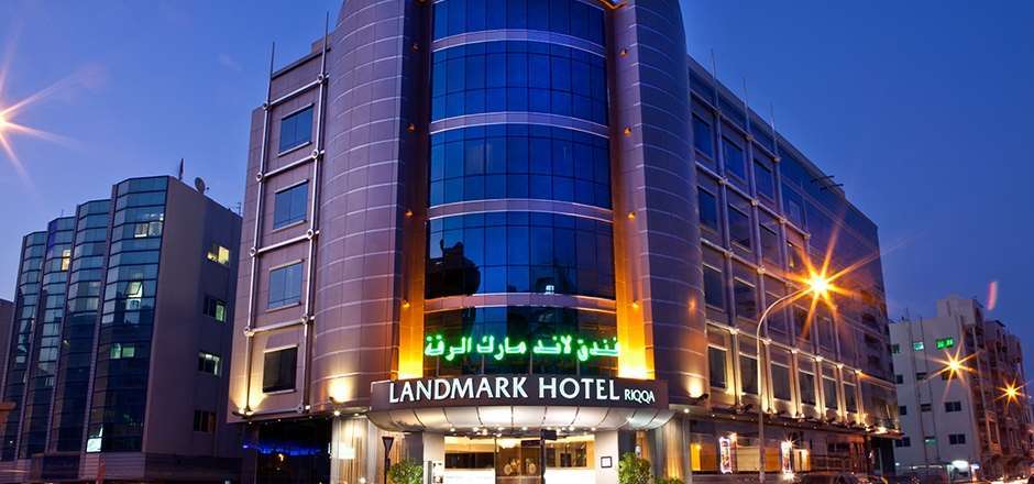 Landmark Riqqa Hotel Dubai Eksteriør billede
