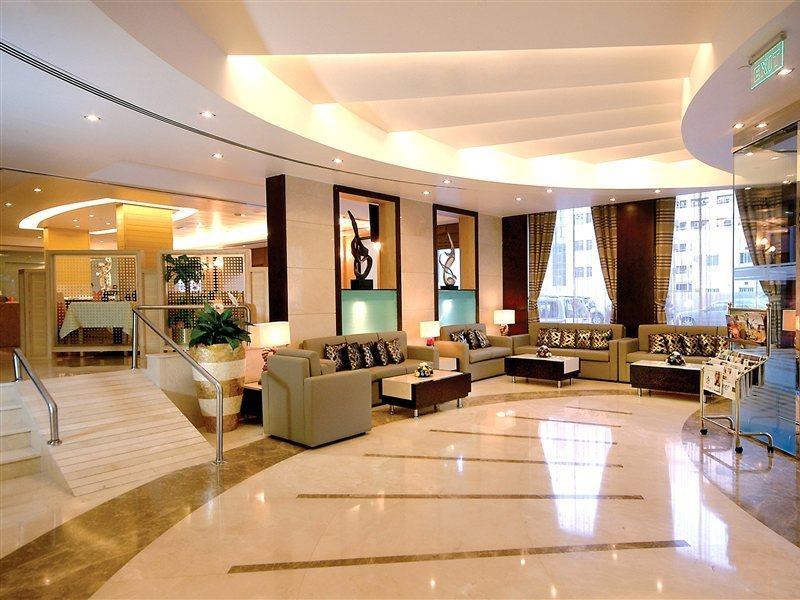 Landmark Riqqa Hotel Dubai Eksteriør billede