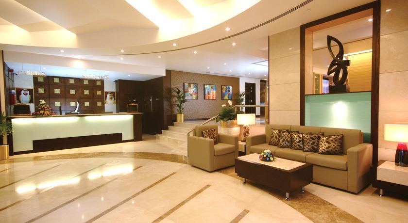 Landmark Riqqa Hotel Dubai Eksteriør billede