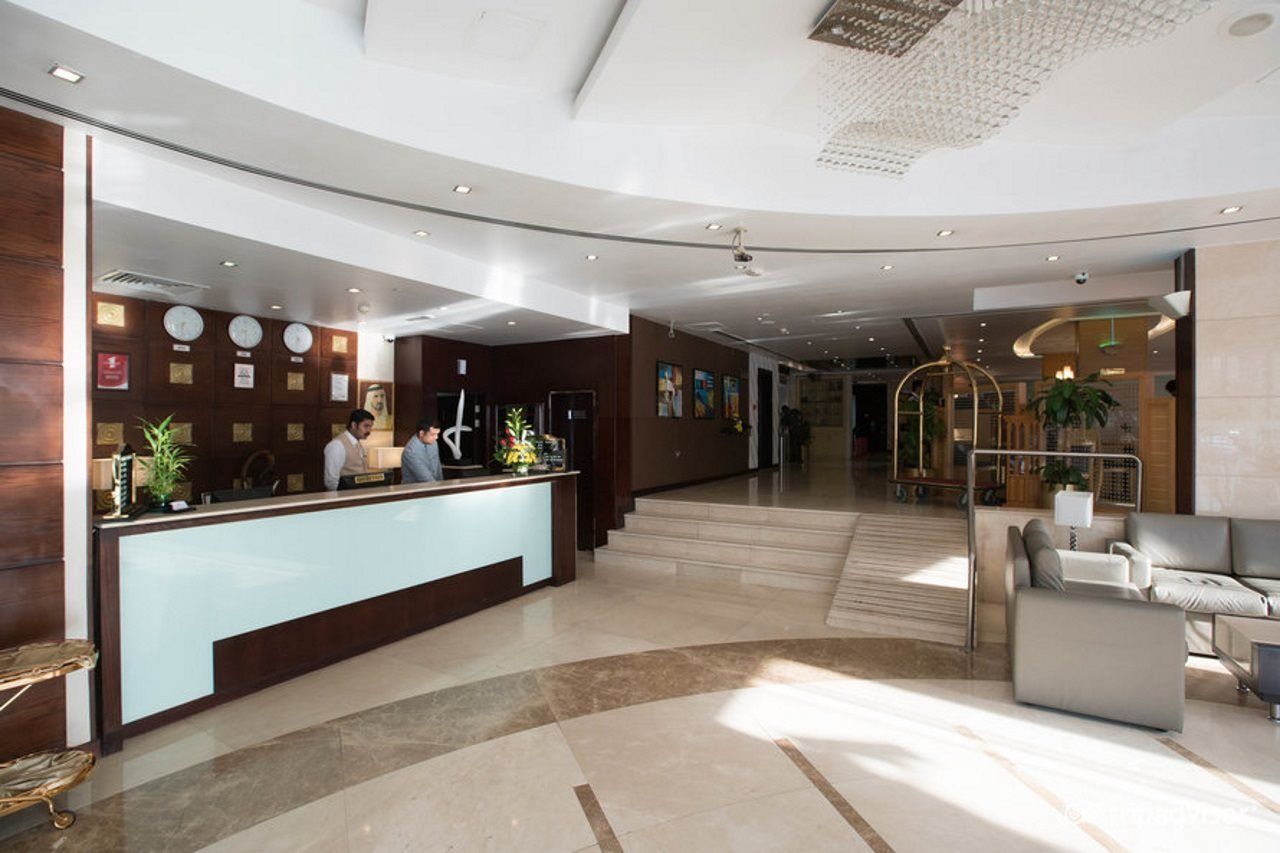 Landmark Riqqa Hotel Dubai Eksteriør billede