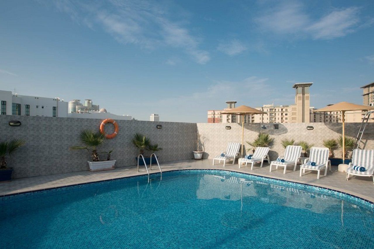 Landmark Riqqa Hotel Dubai Eksteriør billede