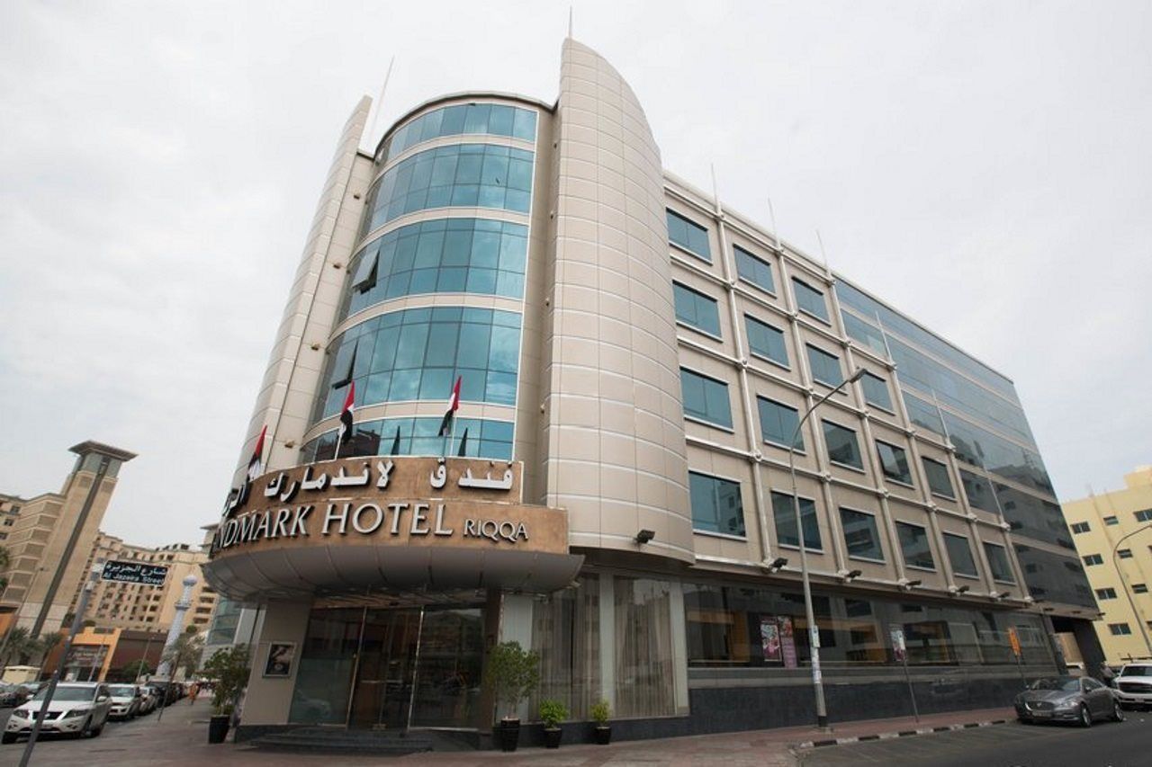 Landmark Riqqa Hotel Dubai Eksteriør billede