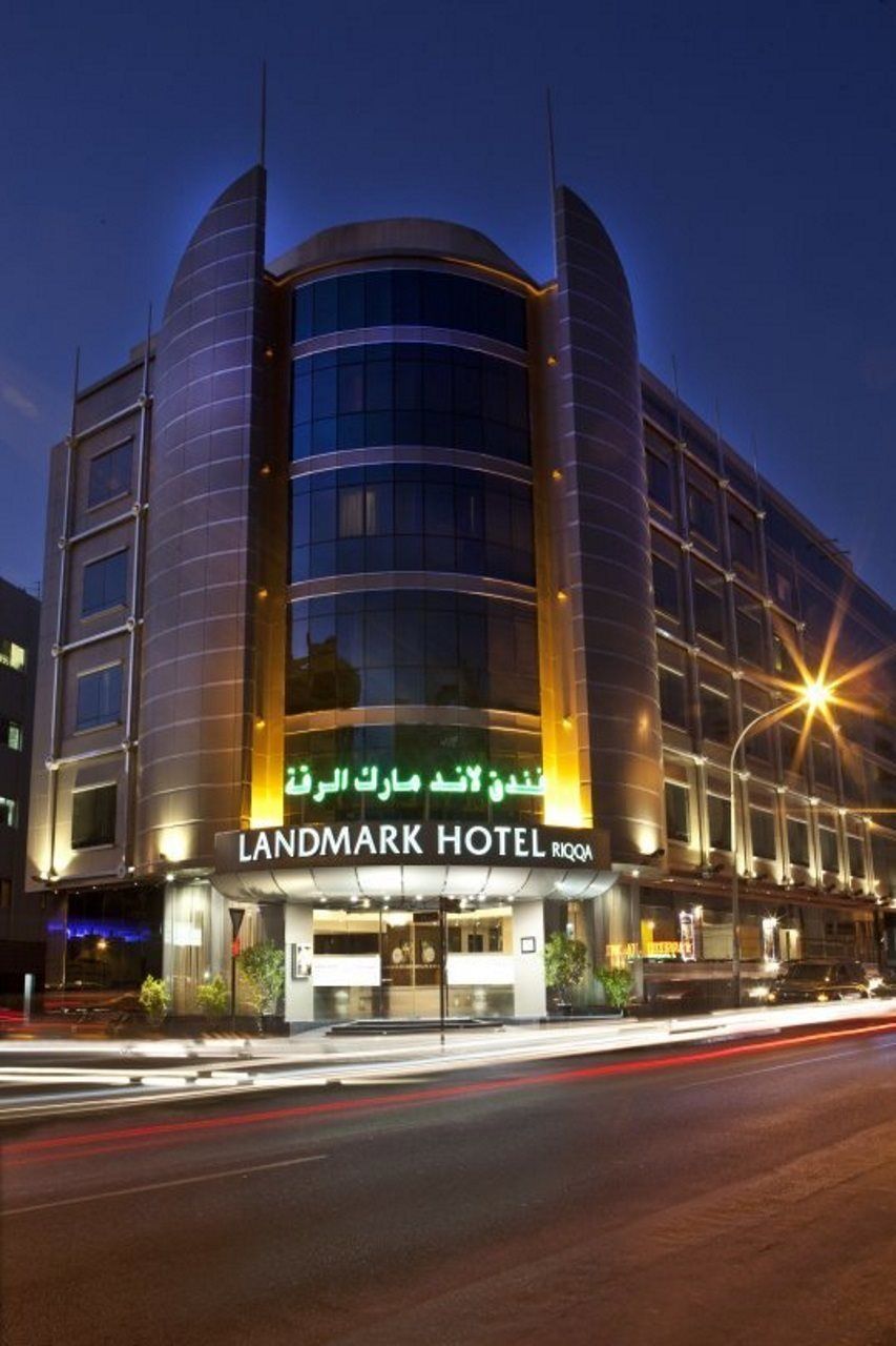 Landmark Riqqa Hotel Dubai Eksteriør billede