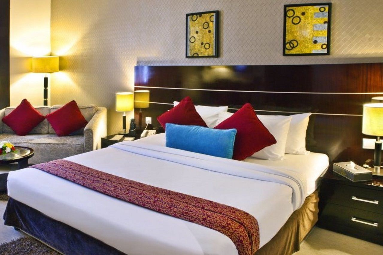 Landmark Riqqa Hotel Dubai Eksteriør billede