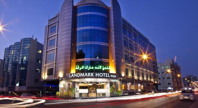 Landmark Riqqa Hotel Dubai Eksteriør billede