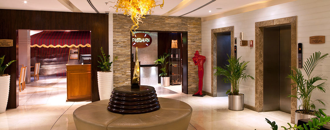 Landmark Riqqa Hotel Dubai Eksteriør billede