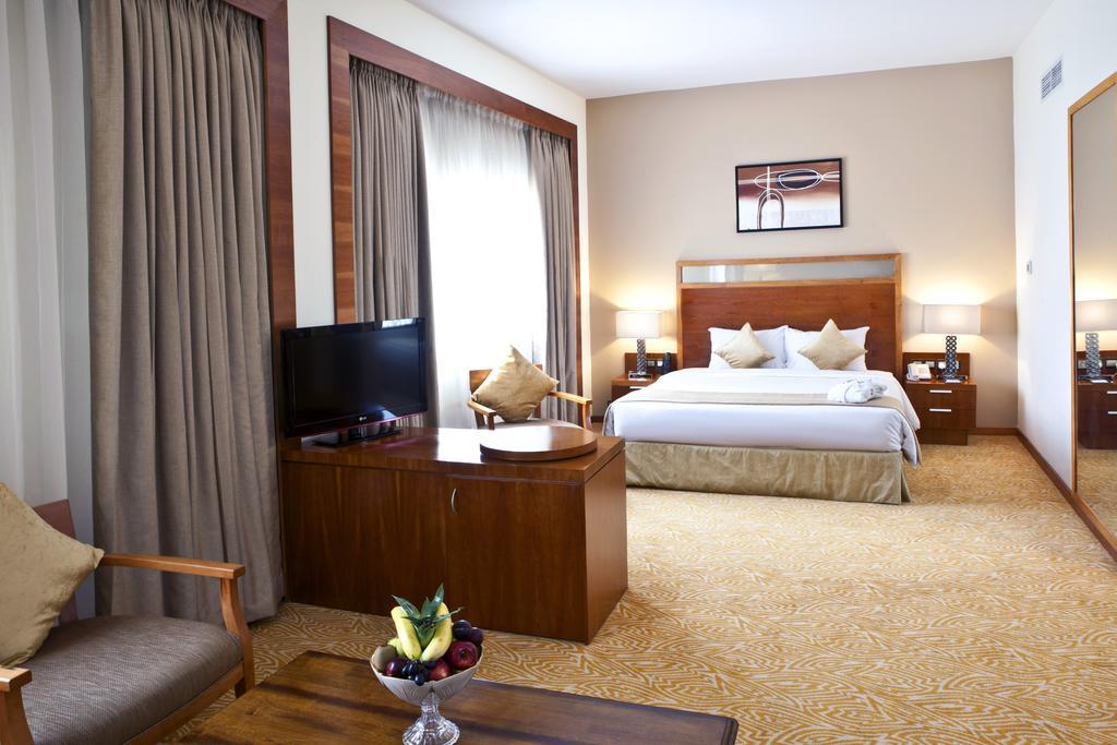 Landmark Riqqa Hotel Dubai Eksteriør billede
