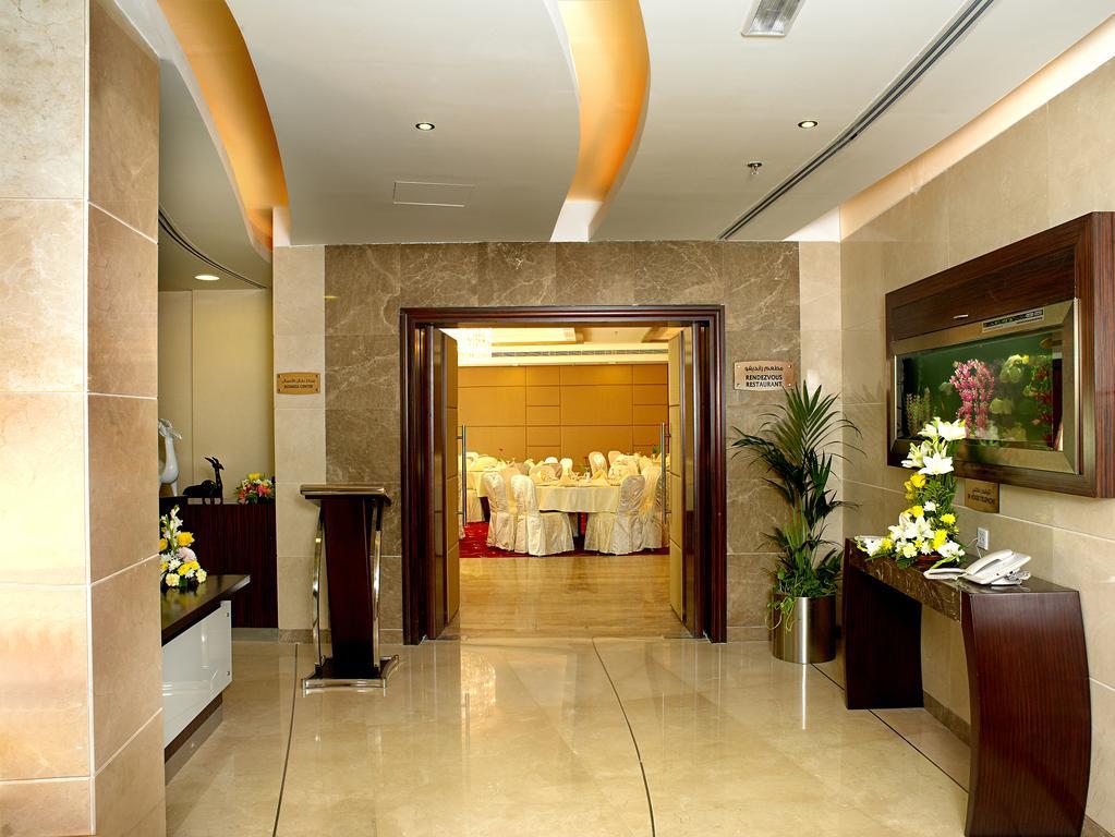Landmark Riqqa Hotel Dubai Eksteriør billede