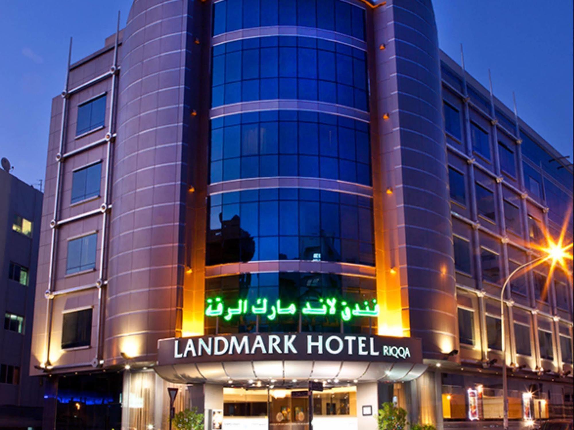 Landmark Riqqa Hotel Dubai Eksteriør billede