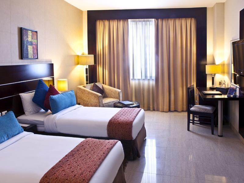 Landmark Riqqa Hotel Dubai Eksteriør billede