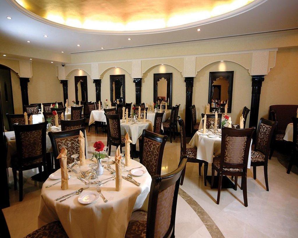 Landmark Riqqa Hotel Dubai Restaurant billede
